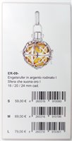 Charm Engelsrufer Donna Chiama Angeli in Argento ER-09-L - ER-09-L